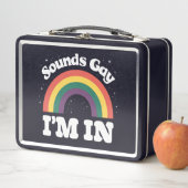 Klinkt gay Ik ben in LGBTQ Pride Maand (In situ)