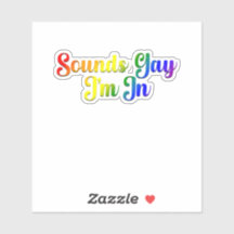 Klinkt gay ik ben in - LGBTQ Pride