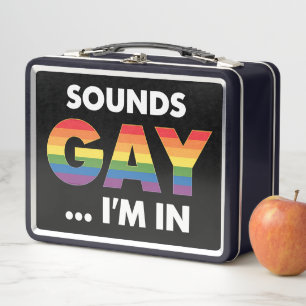 Klinkt Gay Ik Ben Regenboog LGBTQ Pride