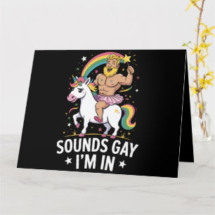 Klinkt Gay, Ik Doe Mee Kaart