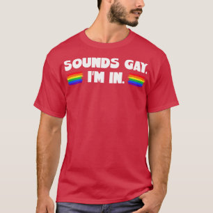Klinkt goed binnen t-shirt