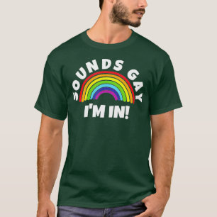 Klinkt goed binnen t-shirt