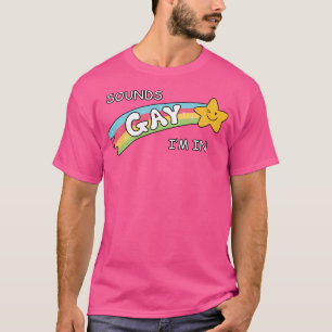 Klinkt goed binnen t-shirt