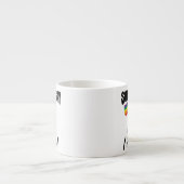 Klinkt goed dat ik in de kat zit espresso kop (Voorkant)