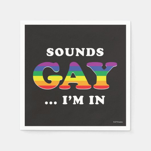 Klinkt goed. Ik ben binnen Servet (Voorkant)