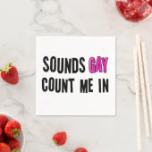 Klinkt goed servet (Insitu)