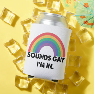 Klinkt Homofiel Ik Ben In Regenboog Pride Maand Ga Blikjeskoeler