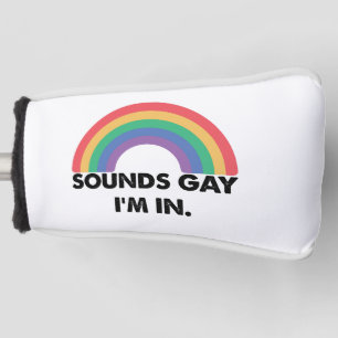 Klinkt Homofiel Ik Ben In Regenboog Pride Maand Ho Golfheadcover