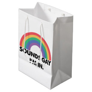 Klinkt Homofiel Ik Ben In Regenboog Pride Maand Ho Medium Cadeauzakje