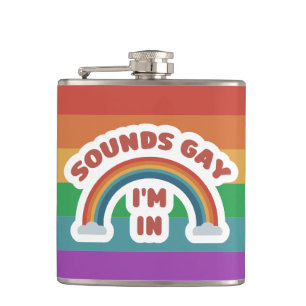 Klinkt Homofiel Ik Doe Aan Pride Mee Heupfles