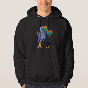 Klinkt Homoseksueel Ik Ben In Lgbt Luiaard Hoodie