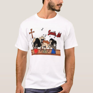Klinkt, Ltd in Church T-shirt