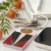 Klint - Altaarstuk nr. 2 Sleutelhanger (Voorkant Rechts)