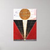 Klint - Altarpiece No. 2 Canvas Afdruk (Voorkant)