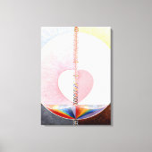 Klint - De Duif, nr. 1, 1915 Canvas Afdruk (Voorkant)