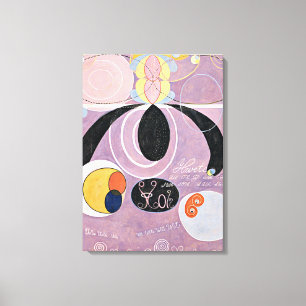 Klint - De Tien Grootste No. 06 Canvas Afdruk