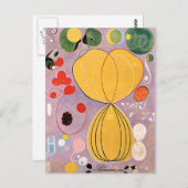 Klint - De Tien Grootste Nr. 07, Volwassenheid Briefkaart (Voorkant / Achterkant)