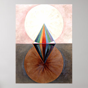 Klint - De Zwaan, nr. 12, abstract kunstwerk Poster