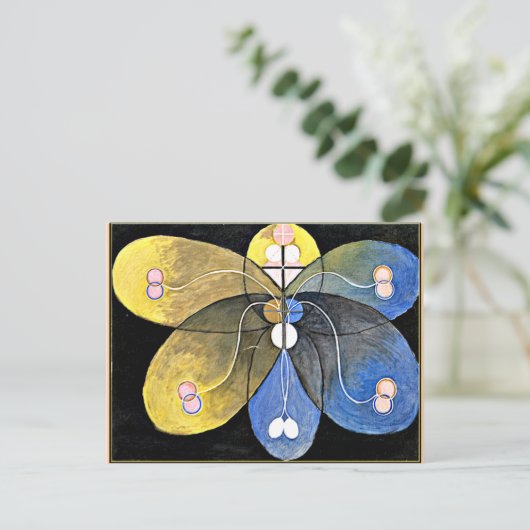 Klint - Evolutie, Nr. 09, Groep VI, 1906-1907 Briefkaart (Staand voorkant)