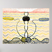 Klint - Evolution, nr. 06, Groep VI, abstracte kun Poster (Voorkant)