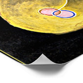 Klint - Evolution, nr. 09, Group VI, 1906-1907 Poster (Hoek)