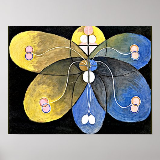 Klint - Evolution, nr. 09, Group VI, 1906-1907 Poster (Voorkant)