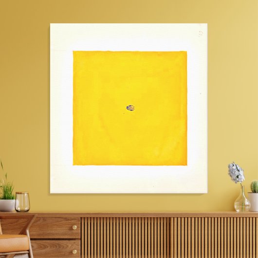 Klint - nr. 62, groep X, serie Parsifal Canvas Afdruk (Insitu (Woonkamer))