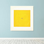 Klint - nr. 62, groep X, serie Parsifal Canvas Afdruk (Insitu (Houten vloer))