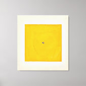 Klint - nr. 62, groep X, serie Parsifal Canvas Afdruk (Voorkant)