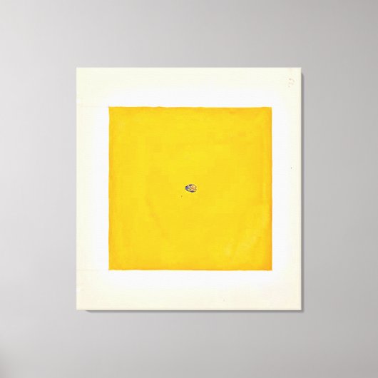 Klint - nr. 62, groep X, serie Parsifal Canvas Afdruk (Voorkant)