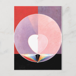 Klint - The Dove No. 02, abstract kunstwerk Briefkaart