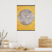 Klint - The Dove No. 12, kunstwerk Poster (Keuken)