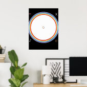 Klint - The Dove, No. 14,  kunstwerk Poster (Thuiskantoor)