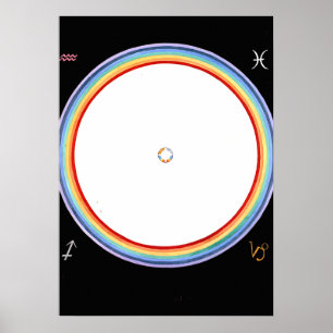 Klint - The Dove, No. 14,  kunstwerk Poster