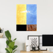 Klint - The Dove, nr. 04 Poster (Thuiskantoor)