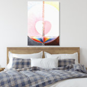 Klint - The Dove, nr. 1, 1915 Canvas Afdruk (Insitu (Slaapkamer))