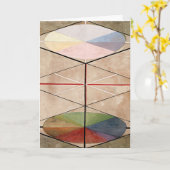 Klint - The Swan No. 23 Kaart (Gele Bloem)