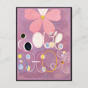 Klint - The Ten Largest No. 05, Adulthood Briefkaart