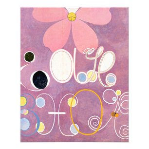 Klint - The Ten Largest nr. 05, Adulthood Foto Afdruk