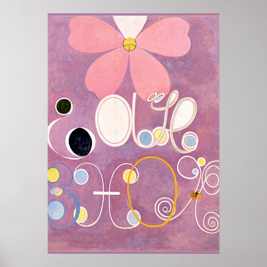 Klint - The Ten Largest nr. 05, Adulthood Poster (Voorkant)