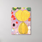 Klint - The Ten Largest nr. 07, Adulthood Canvas Afdruk (Voorkant)