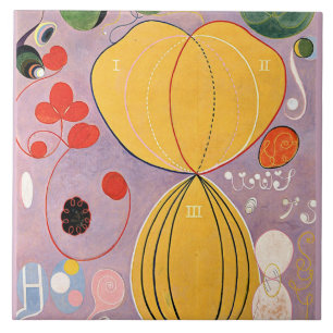 Klint - The Ten Largest nr. 07, Adulthood, Tegeltje