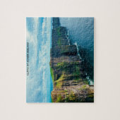 Klippen van Moher Ierland. Legpuzzel (Verticaal)