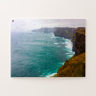 Klippen van Moher Ierland Legpuzzel
