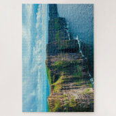 Klippen van Moher Ierland. Legpuzzel (Verticaal)