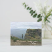 Klippen van Moher in Ierland Briefkaart (Staand voorkant)