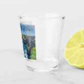 Klippen van Moher Shot Glas (Rechts)