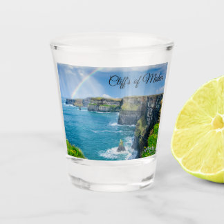 Klippen van Moher Shot Glas