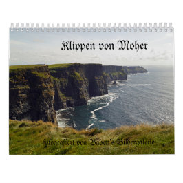 Klippen von Moher  deutsch Kalender