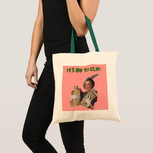 KLIPPERBAGINA'S KOPEN KOPEN KOPEN KOPEN KOPEN CANV TOTE BAG (Voorkant (product))